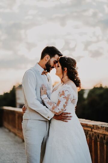 Mariage au château de Tauzies