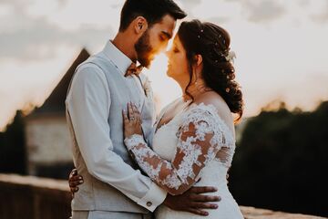 Mariage au château de Tauzies