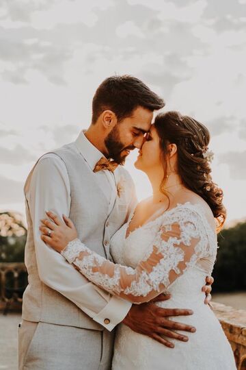 Mariage au château de Tauzies