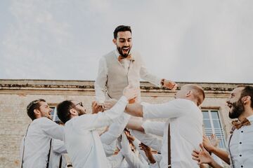 Mariage au château de Tauzies