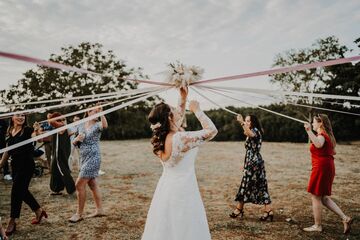 Mariage au château de Tauzies