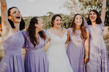 Mariage au château de Tauzies