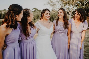 Mariage au château de Tauzies