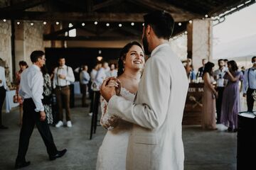 Mariage au château de Tauzies