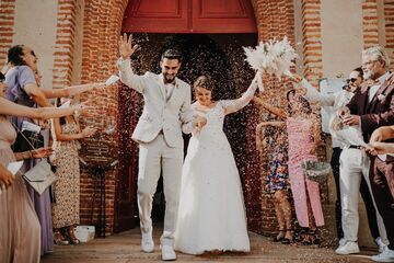 Mariage au château de Tauzies