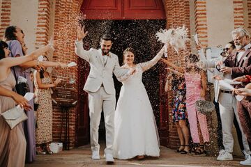 Mariage au château de Tauzies