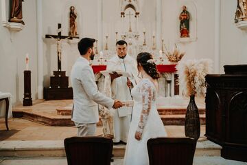 Mariage au château de Tauzies