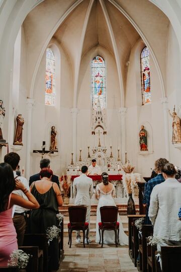 Mariage au château de Tauzies