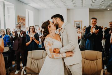 Mariage au château de Tauzies