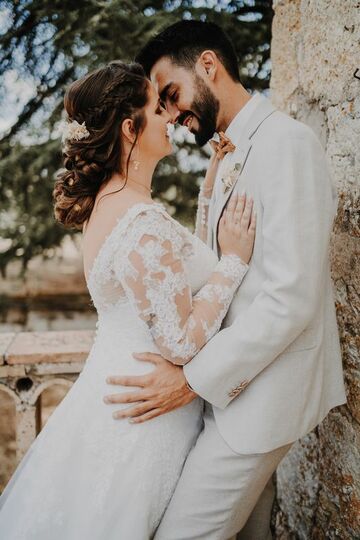 Mariage au château de Tauzies