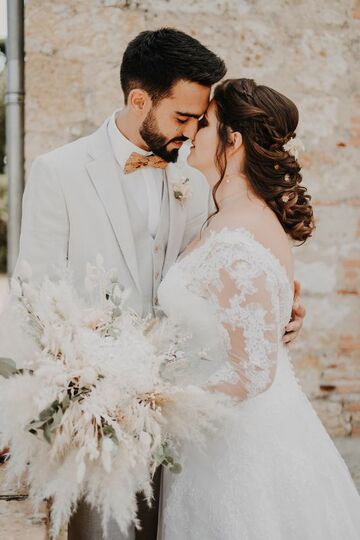 Mariage au château de Tauzies