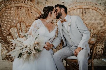 Mariage au château de Tauzies