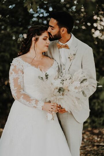 Mariage au château de Tauzies