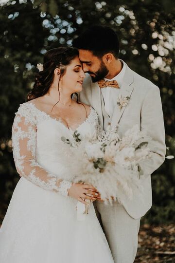 Mariage au château de Tauzies