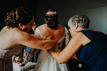 Mariage au château de Tauzies