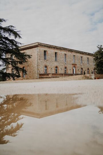 Mariage au château de Tauzies