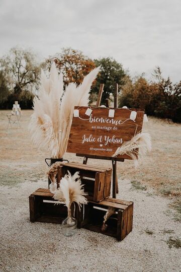 Mariage au château de Tauzies