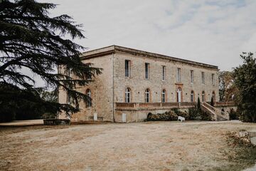 Mariage au château de Tauzies