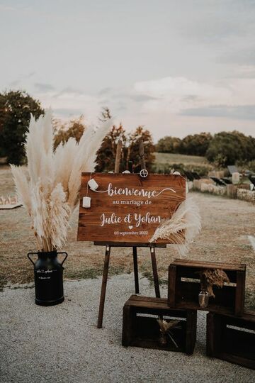 Mariage au château de Tauzies