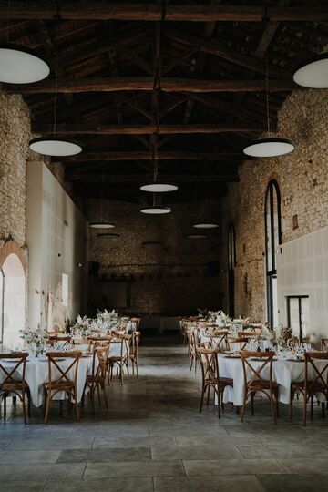 Mariage au château de Tauzies