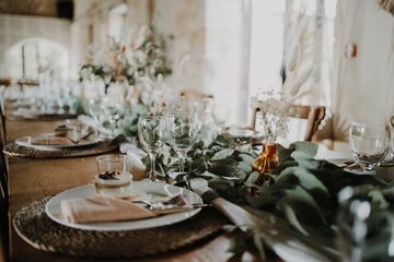 Mariage au château de Tauzies