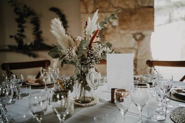 Mariage au château de Tauzies