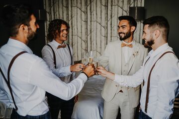 Mariage au château de Tauzies