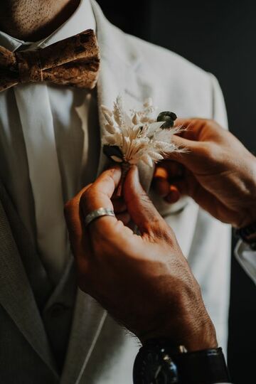 Mariage au château de Tauzies