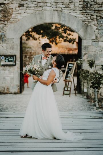 Mariage au château de Roussillon