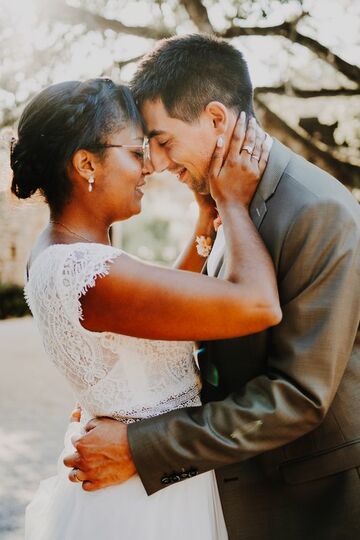 Mariage au château de Roussillon