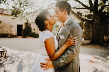 Mariage au château de Roussillon