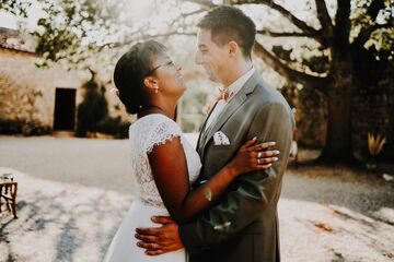 Mariage au château de Roussillon