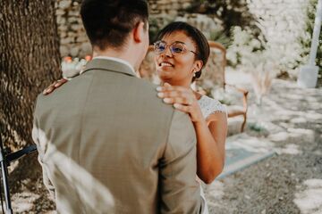 Mariage au château de Roussillon