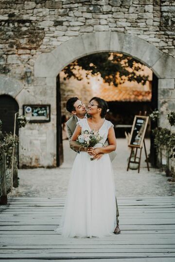 Mariage au château de Roussillon