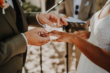 Mariage au château de Roussillon