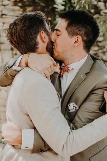 Mariage au château de Roussillon