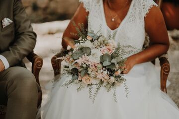 Mariage au château de Roussillon