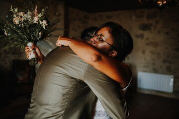 Mariage au château de Roussillon