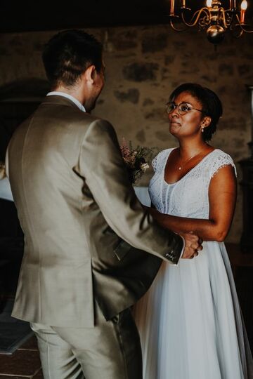 Mariage au château de Roussillon