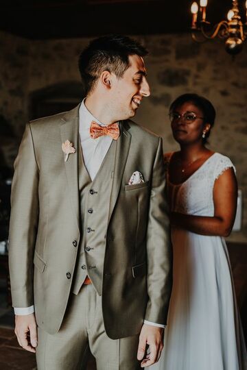 Mariage au château de Roussillon