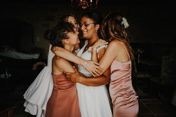 Mariage au château de Roussillon