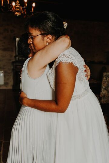 Mariage au château de Roussillon