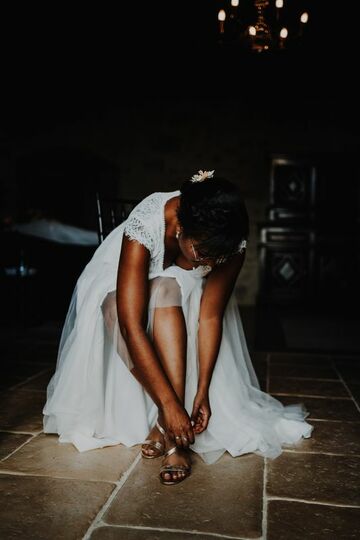 Mariage au château de Roussillon