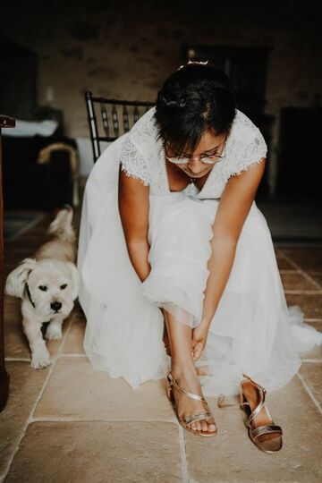 Mariage au château de Roussillon