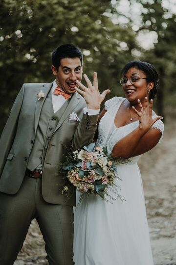 Mariage au château de Roussillon