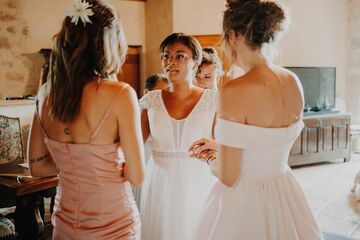 Mariage au château de Roussillon