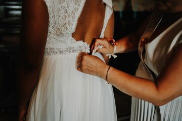 Mariage au château de Roussillon