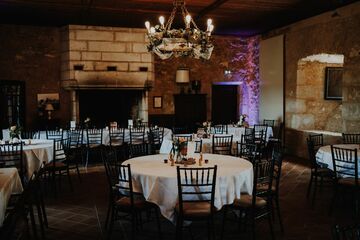 Mariage au château de Roussillon