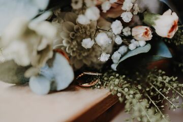 Mariage au château de Roussillon