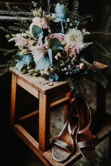 Mariage au château de Roussillon